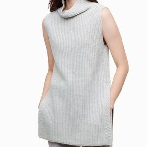 Wilfred Durandal Sleeveless Turtleneck Sweater